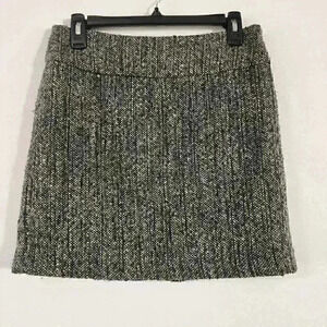 Willi Smith Wool Blend Mini Skirt Size 2